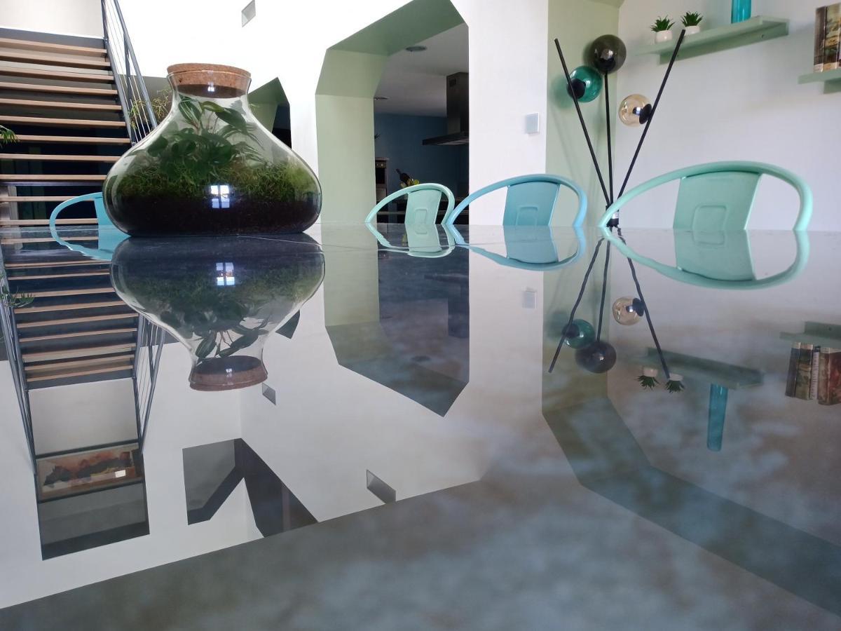 L'Hacienda Bed & Breakfast Tartas Bagian luar foto
