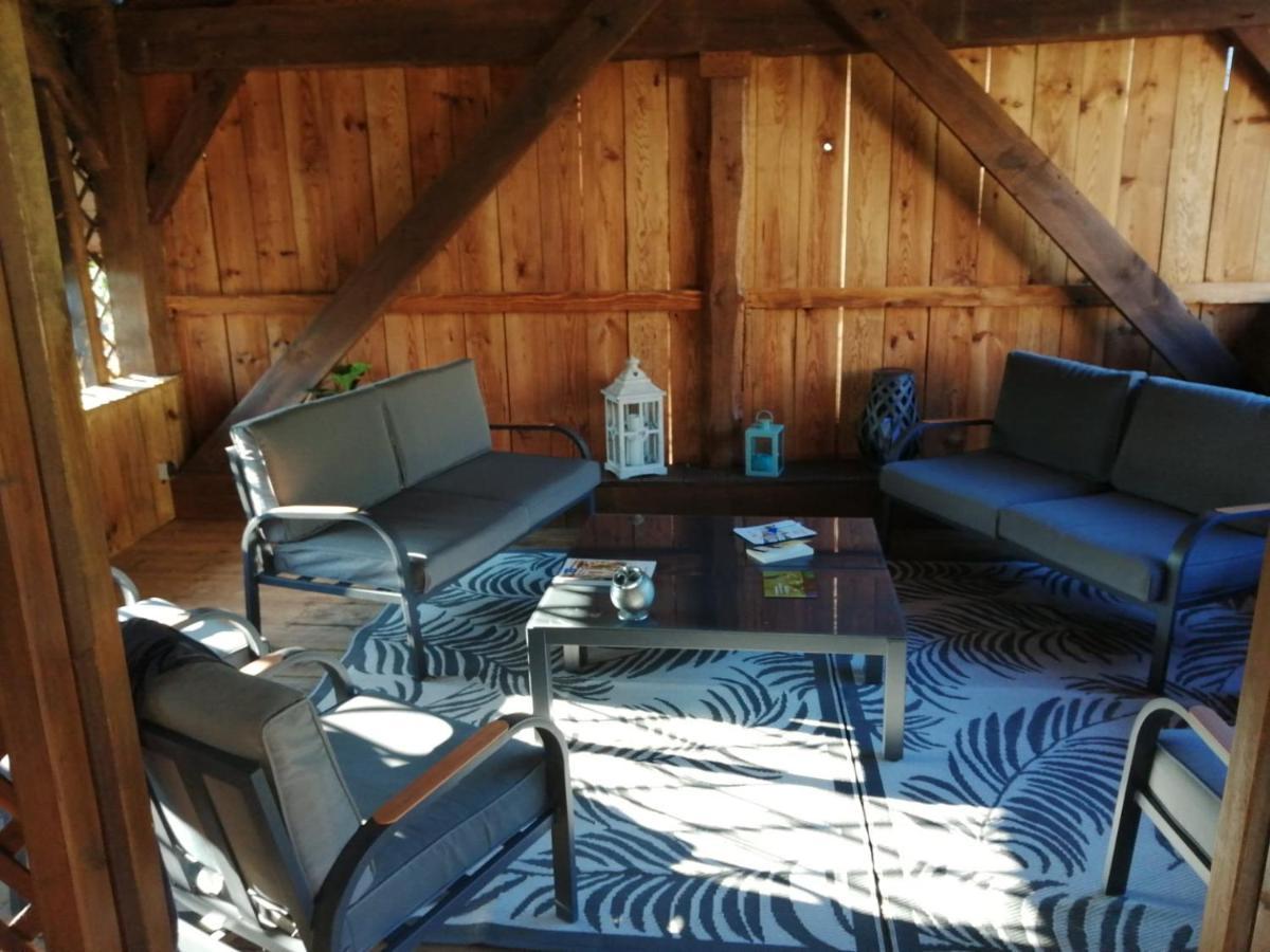 L'Hacienda Bed & Breakfast Tartas Bagian luar foto