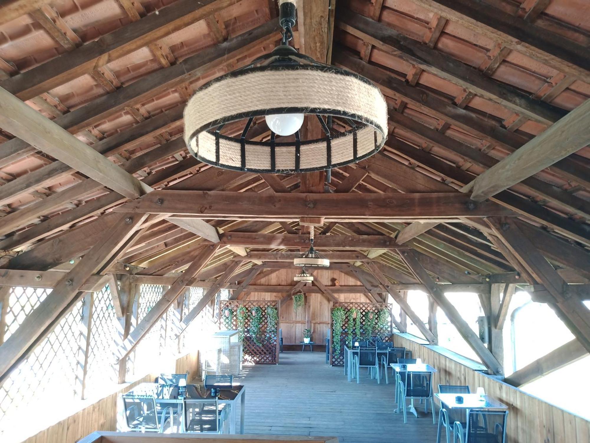 L'Hacienda Bed & Breakfast Tartas Bagian luar foto