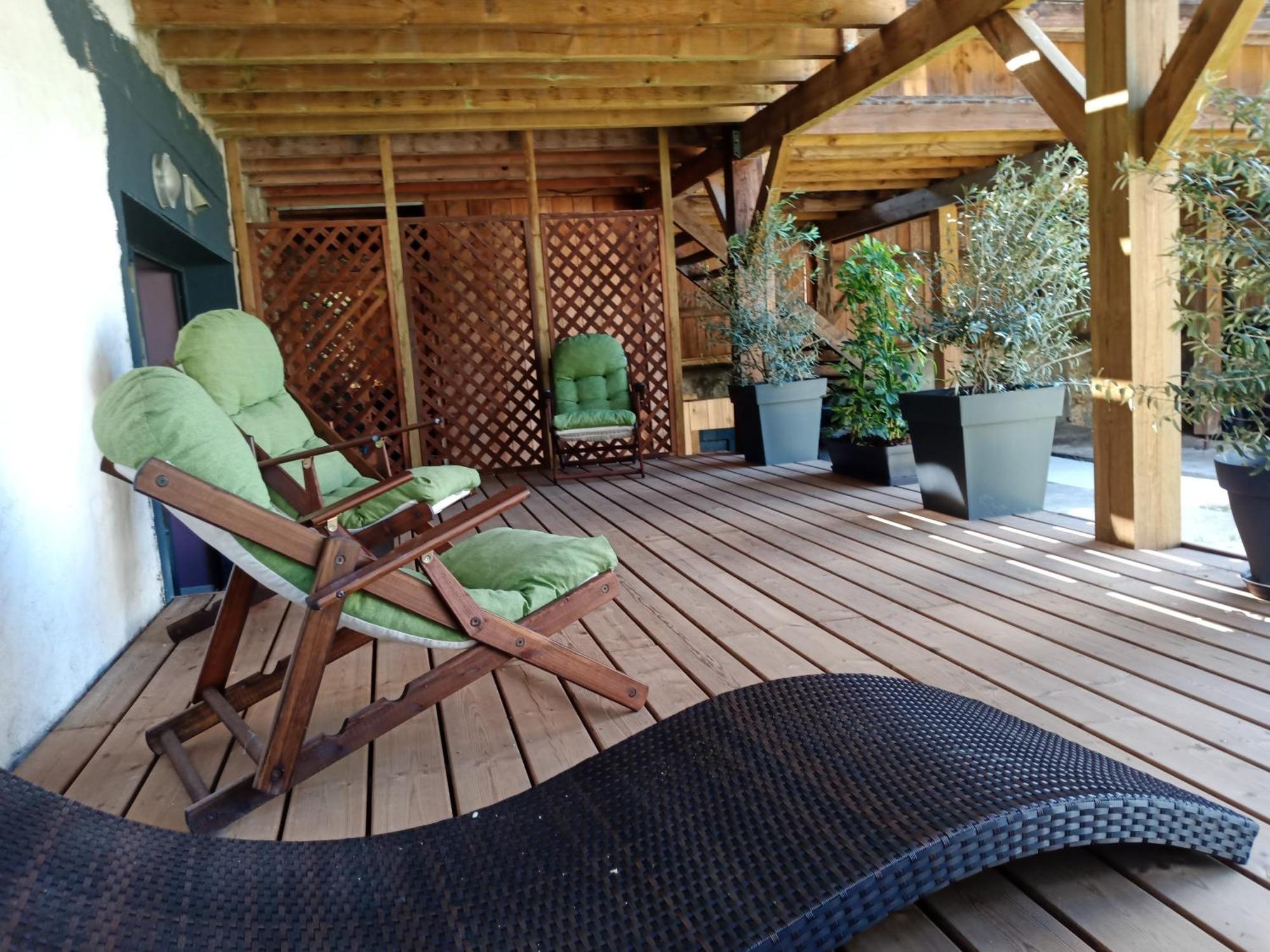 L'Hacienda Bed & Breakfast Tartas Bagian luar foto